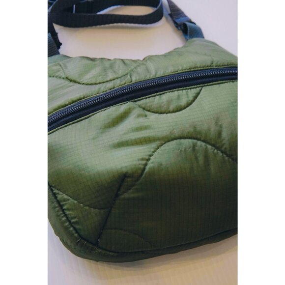 Rework Military Liner Quilted Saddle Bag - Picture 3 of 6